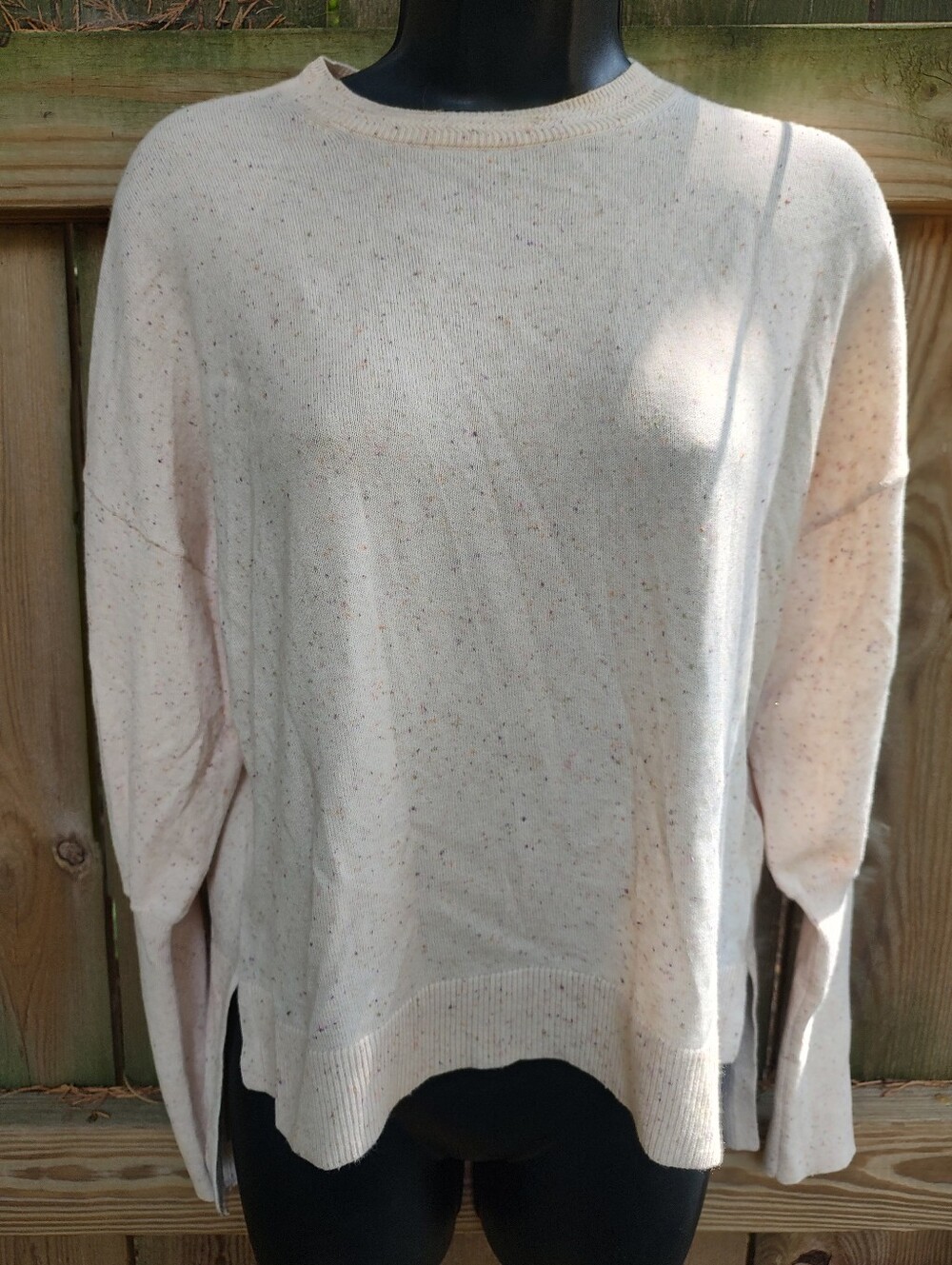 🏵️Ted Baker Easy Fit Lightweight Knit Krystina Top Cotton Blend Size 0 NWT $195